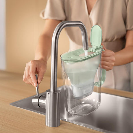 EAN 4006387136123 - Brita Style eco Filtro de agua para jarra 2,4 L Azul imagen 5