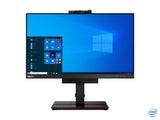 Lenovo Thinkcentre Tiny-In-One Pantalla Para Pc 60,5 Cm (23.8") 1920 X 1080 Pixeles Full Hd Led Negro