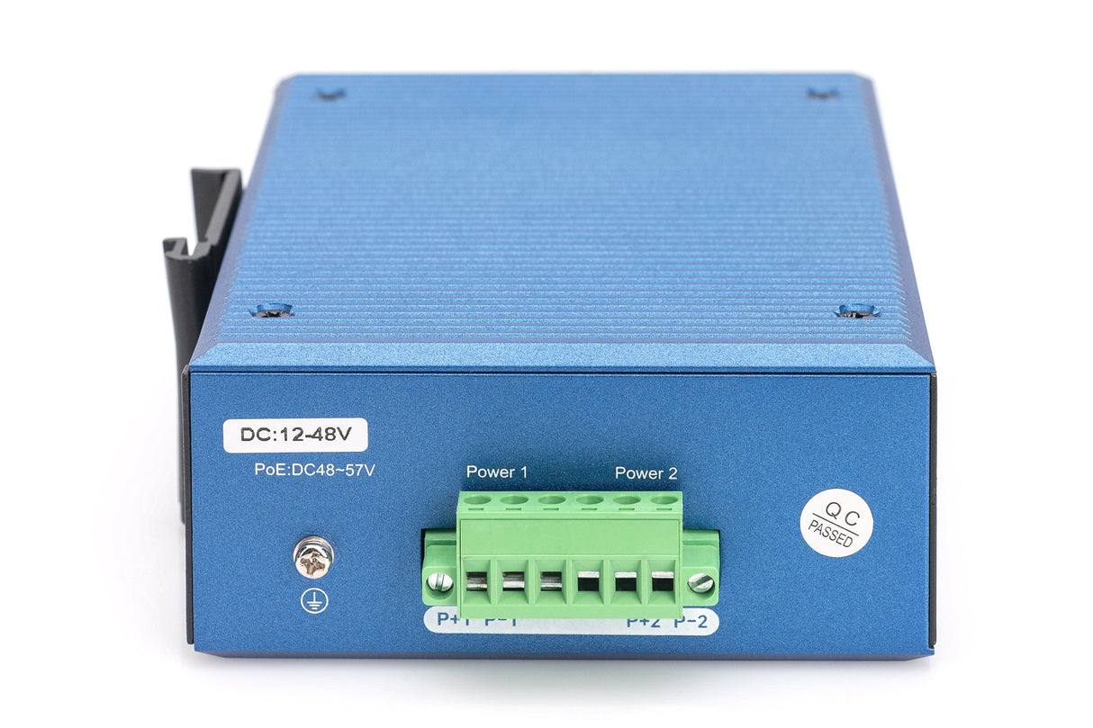 EAN 4016032490203 - Digitus DN-651154 switch Gigabit Ethernet (10/100/1000) Negro, Azul imagen 2