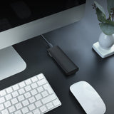 Caja Externa Para Disco Ssd M.2 Nvme Tooq Tqe-2230b Usb 3.1