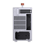 Jonsbo T6 Pc Carcasa, Mini-Tower, Mini-Itx, Tempered Glass, Madera - Plateado