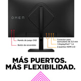 Monitor Omen 27 68,6 Cm 27" Negro, Displayport, Hdmi, Hdr 400 165 Hz) 780f9e9#Abb