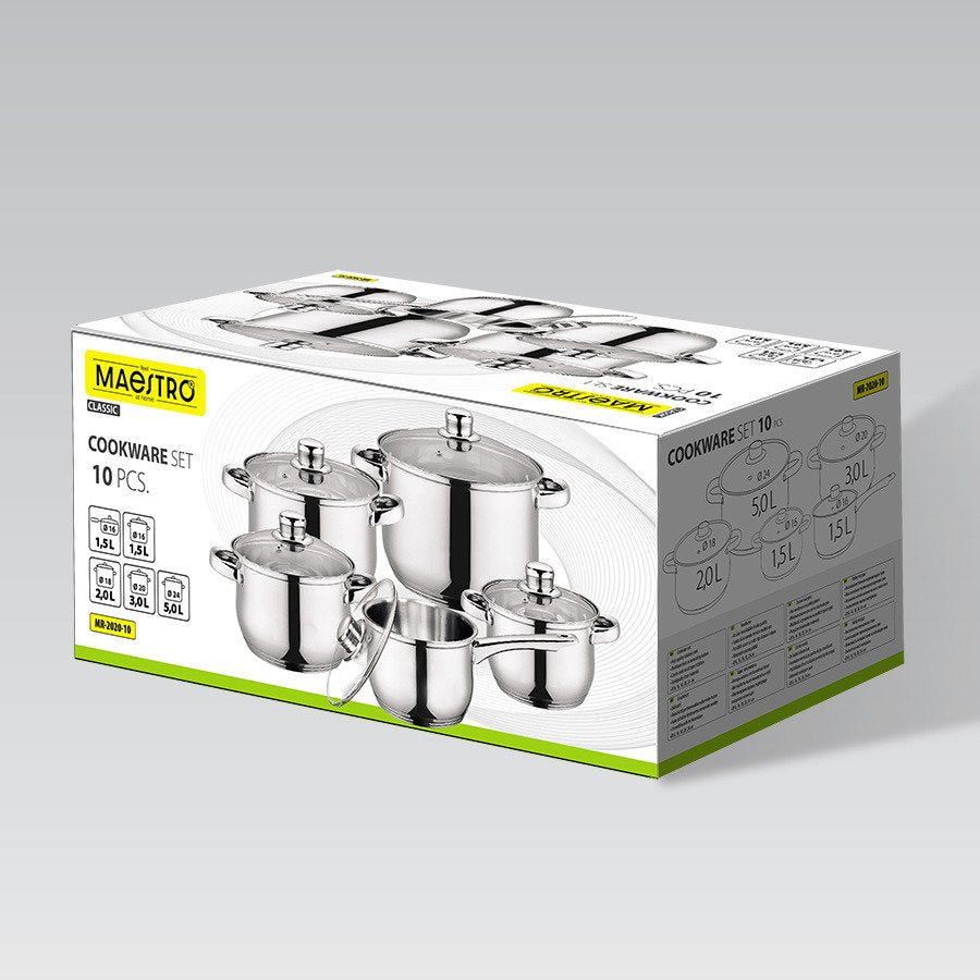 EAN 4897144670147 - Maestro MR-2020-10 cacerola Sartén multiuso Alrededor imagen 3
