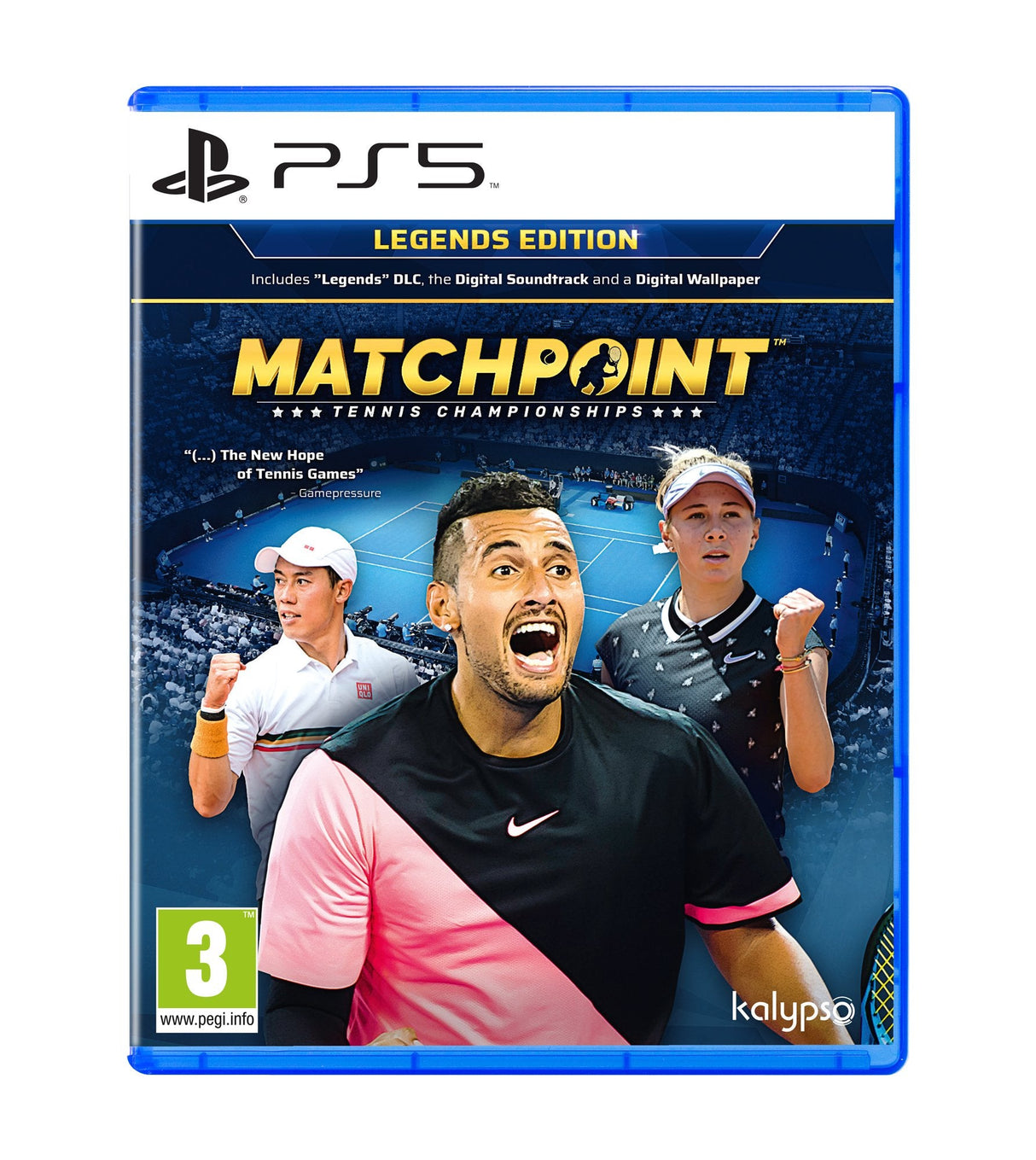 Juego Matchpoint Tennis Championship Playstation 5