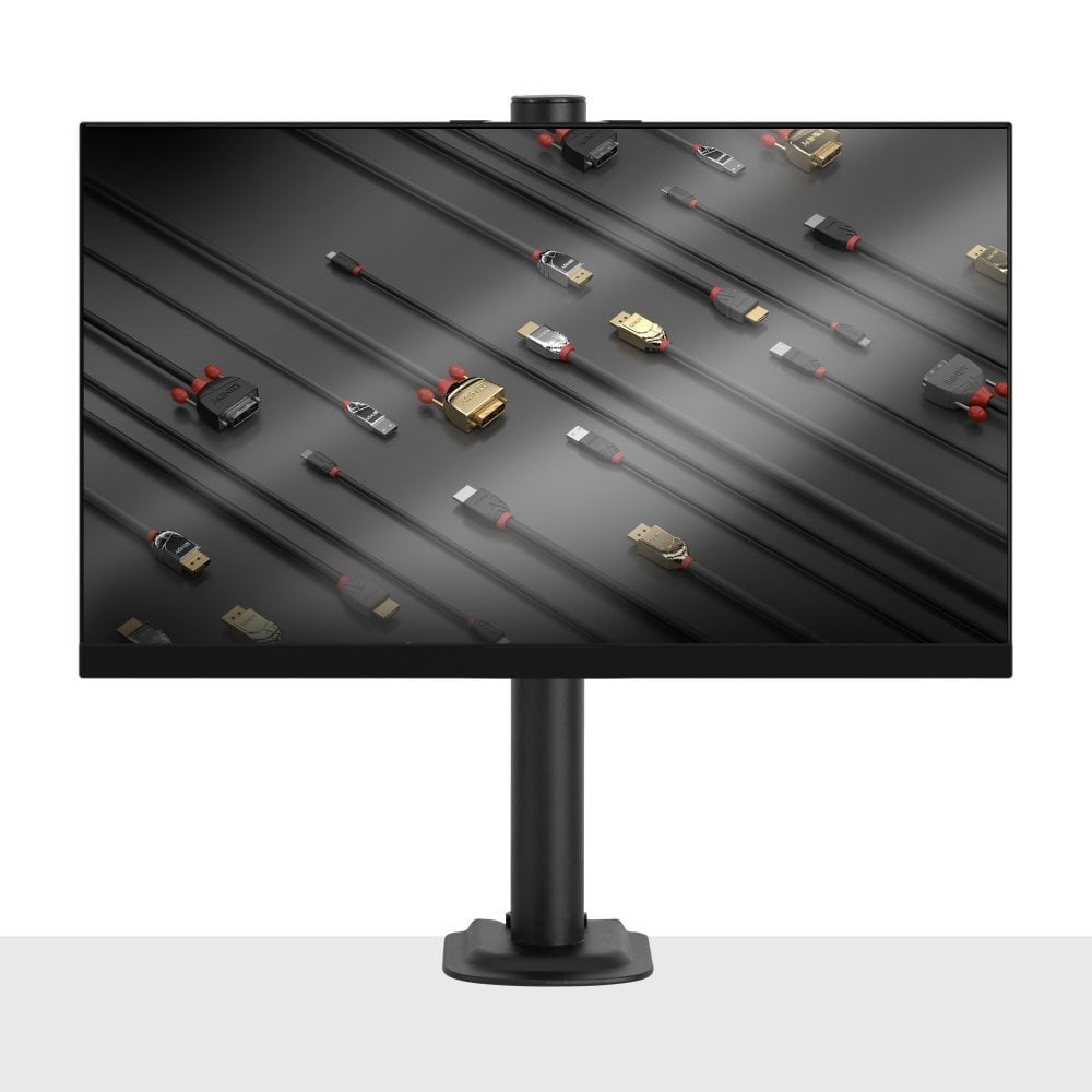 EAN 4002888407090 - Lindy 40709 soporte para monitor 81,3 cm (32") Escritorio Negro imagen 2
