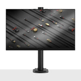 EAN 4002888407090 - Lindy 40709 soporte para monitor 81,3 cm (32") Escritorio Negro imagen 2