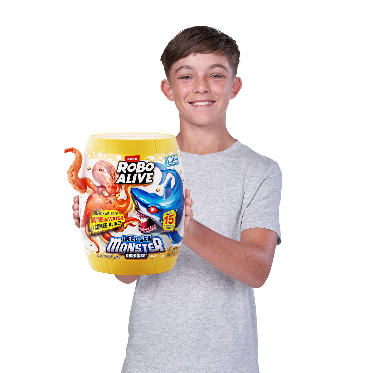 Zuru Robo Alive - Deep Sea Monster Surprise 71155