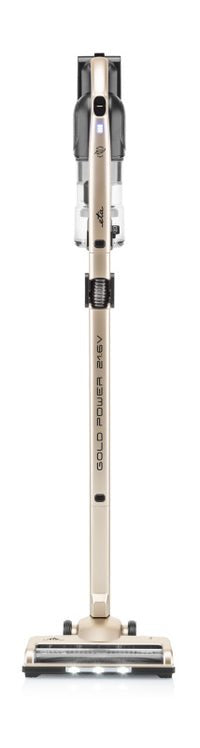 Aspiradora Eta121290000 Gold Power Stick, Inalámbrica, Autonomía 35 Min, Contenedor De Polvo 0,4 L, Color Crema