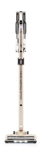 Aspiradora Eta121290000 Gold Power Stick, Inalámbrica, Autonomía 35 Min, Contenedor De Polvo 0,4 L, Color Crema