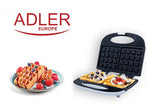 EAN 5901436590286 - Adler AD 311 gofrera 2 barquillo(s) 700 W Negro, Blanco imagen 6