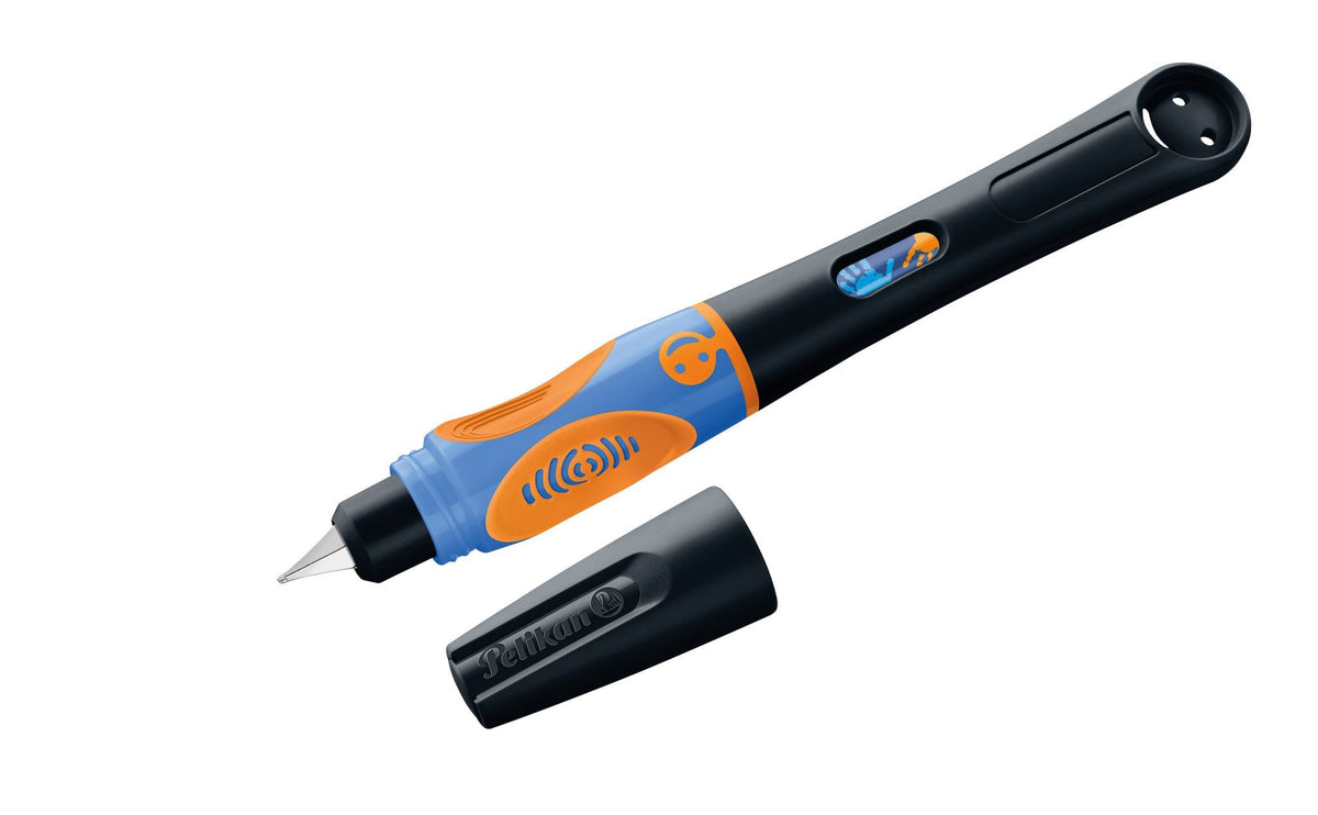 Pluma Pelikan 820295  Estilográfica Sistema De Carga Por Cartucho Negro 1 Pieza(S)