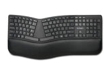 Teclado Inglés Kensington Pro Fit Ergo Rf Wireless + Bluetooth Qwerty Ee. Uu. Negro