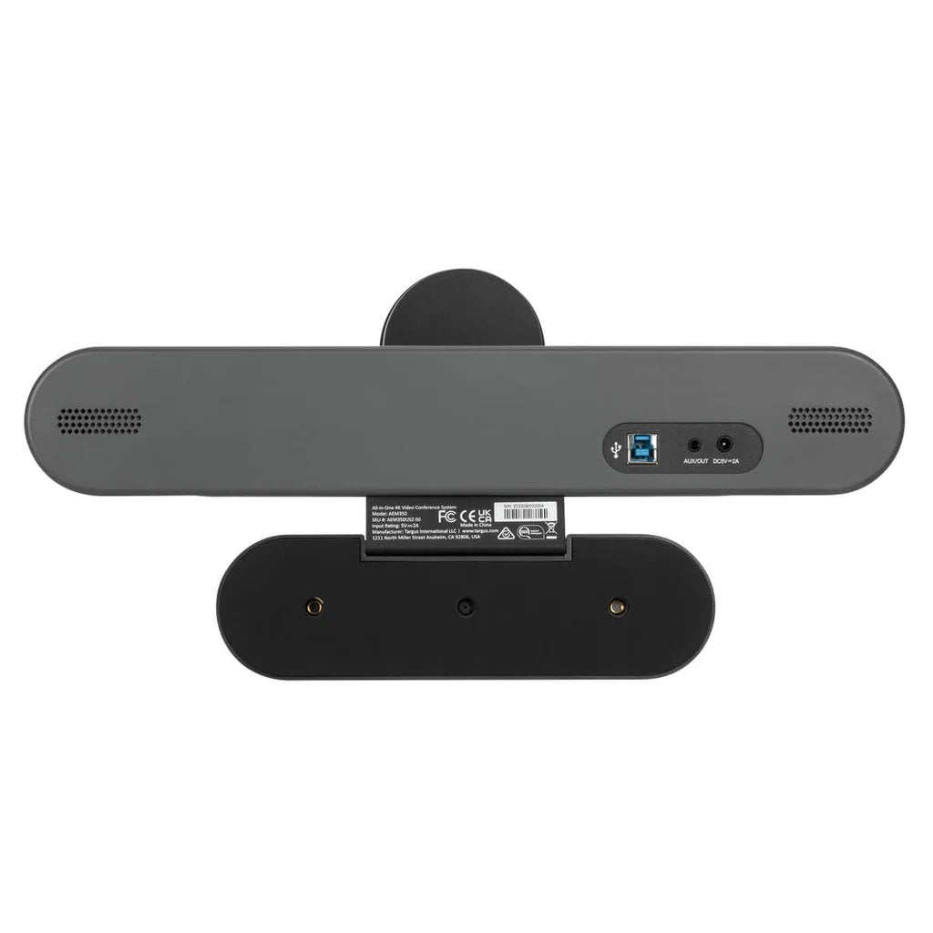 Targus Aem350 Sistema De Videoconferencias Negro