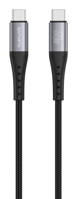 EAN 4252011911295 - 4smarts 541454 cable USB 1,5 m USB C Negro imagen 2