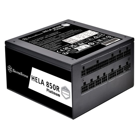 Fuente De Alimentación Silverstone Sst-Ha850r-Pm 850w,  Negro, 4x Pcie, 850 Vatios