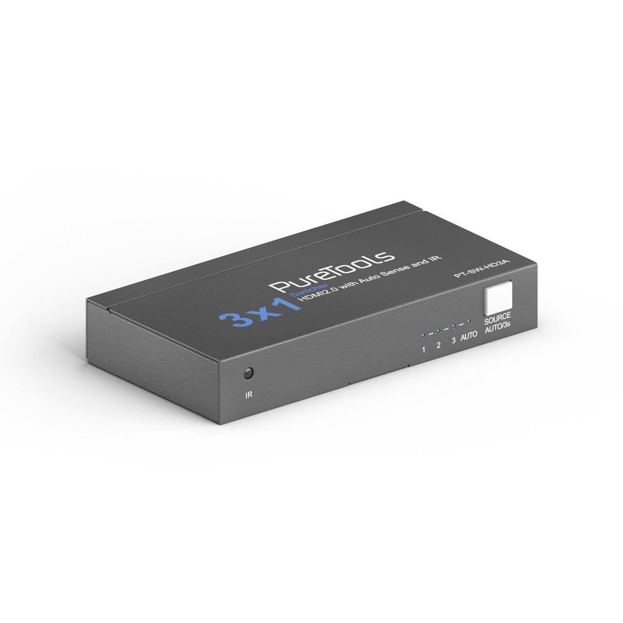 Puretools Pt-Sw-Hd3a Interruptor De Video Hdmi