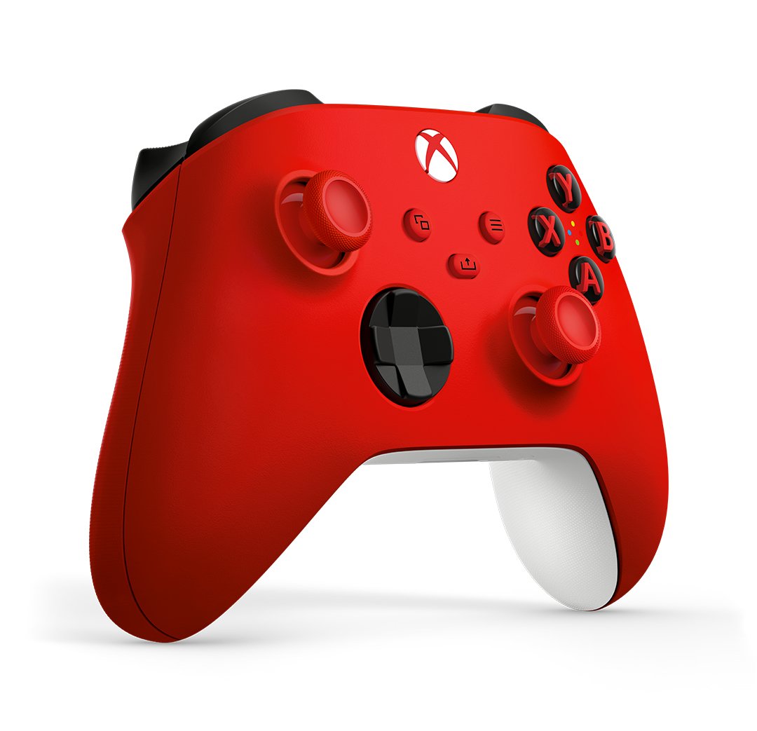 EAN 0889842707113 - Microsoft Xbox Wireless Controller Rojo Bluetooth/USB Gamepad Analógico/Digital Xbox, Xbox One, Xbox Seri imagen 3