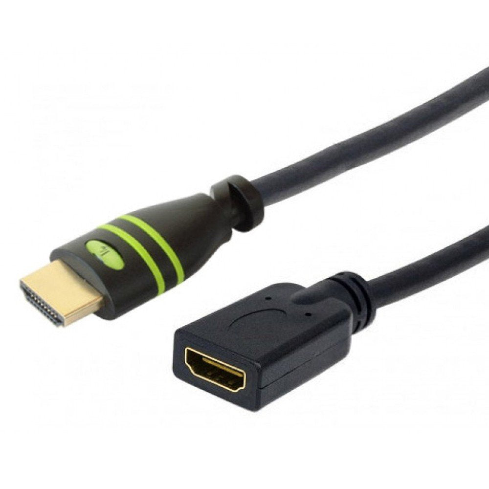 Techly Cable M/H Hdmi 4k 60hz Ethernet, Negro, 7.5m