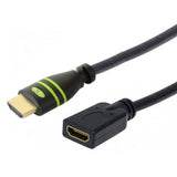Techly Cable M/H Hdmi 4k 60hz Ethernet, Negro, 7.5m