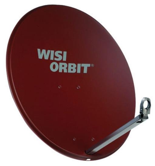 Wisi Offset-Antena 80cm Rotbraun Oa38i