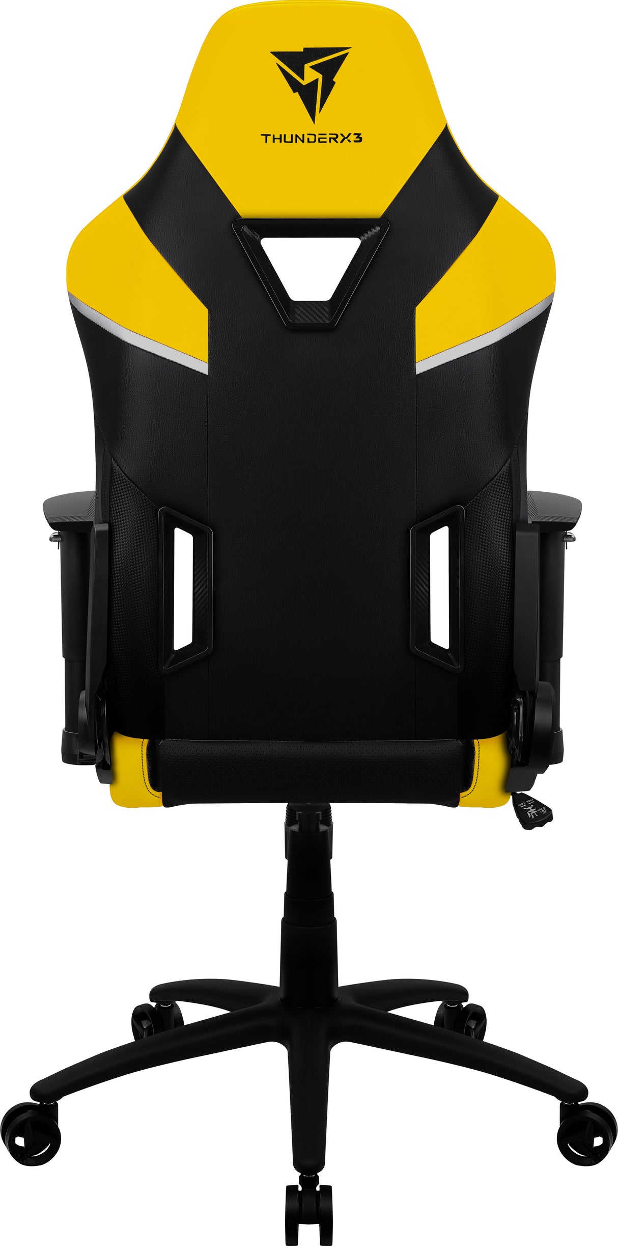 EAN 4710562756494 - ThunderX3 TC5 Air Tech Silla para videojuegos universal Asiento acolchado Negro, Amarillo imagen 9