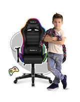 EAN 5903796010732 - Huzaro Ranger 6.0 RGB Silla para videojuegos universal Asiento (de seguridad) de butaca Negro imagen 2