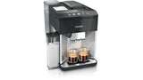 Cafetera Siemens Tq517d03 Integral Eq.500, Totalmente Automático Acero Inoxidable/Negro (Brillante) Tq517d03