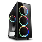 EAN 4044951026685 - Sharkoon TG4 Midi Tower Negro imagen 1