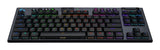 EAN 5099206121515 - Logitech G G915 X Lightspeed teclado Juego USB + RF Wireless + Bluetooth QWERTY Internacional de EE.UU. N imagen 2