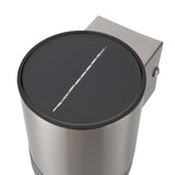 Ranex Luz Solar De Pared Led Plata
