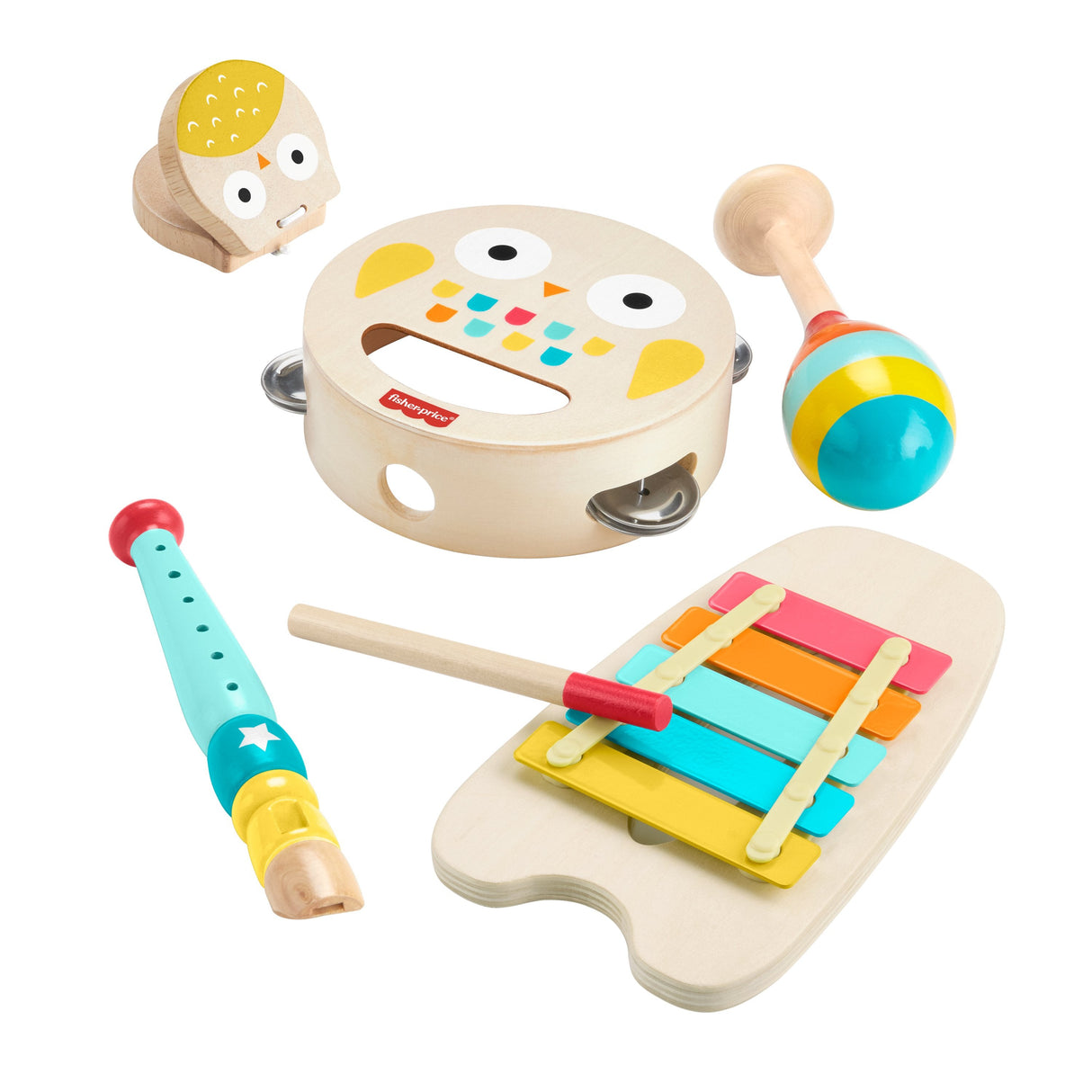 Fisher-Price Music Gift Set Juguete Musical Hxt90