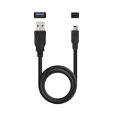 Tooq Carcasa Externa Hdd/Sdd 2.5" Hasta 9,5mm Sata Usb 3.0/3.1 Gen 1 - Negro