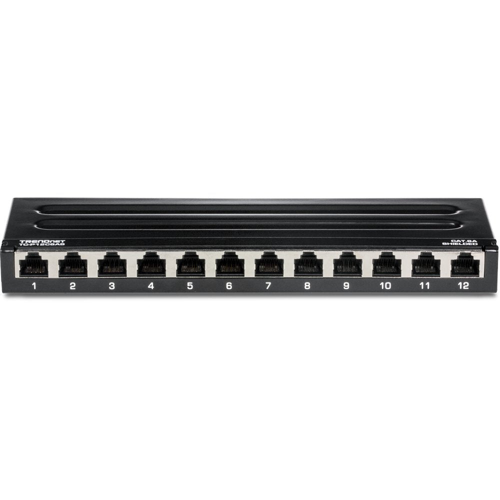 EAN 0710931401592 - Trendnet TC-P12C6AS panel de parcheo 0.5U imagen 2