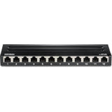 EAN 0710931401592 - Trendnet TC-P12C6AS panel de parcheo 0.5U imagen 2