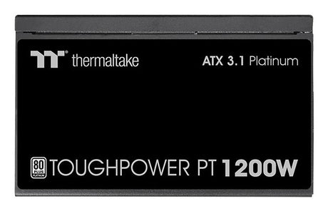 EAN 4711658545305 - Thermaltake Toughpower PT 1200W unidad de fuente de alimentación 24-pin ATX ATX Negro imagen 5
