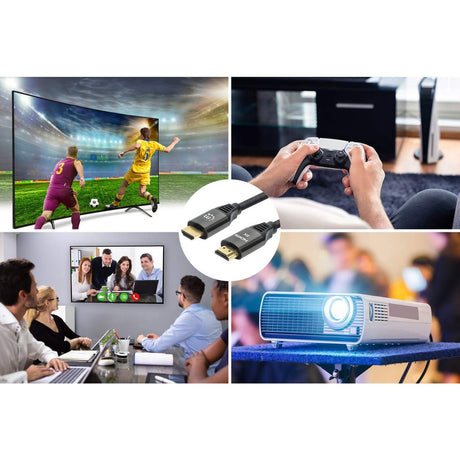 EAN 0766623355940 - Manhattan 355940 cable HDMI 2 m HDMI tipo A (Estándar) Negro imagen 5