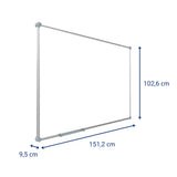 Jakob Maul Gmbh Maul Whiteboard 2000 - Whiteboard - Apto