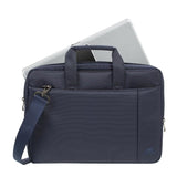 Rivacase 8221 Maletines Para Portátil 33,8 Cm (13.3") Bandolera Azul