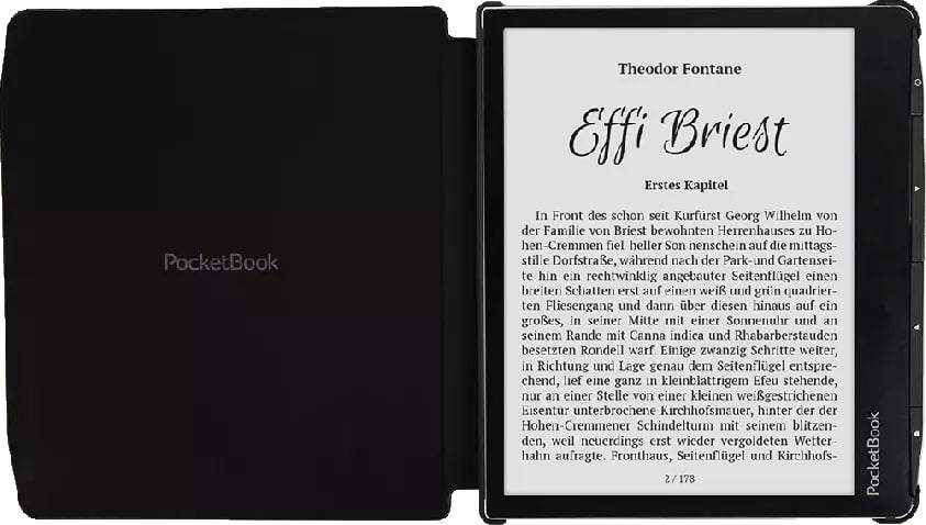 Pocketbook Funda 700 Cover Edition Shell Series Negro Ww Version