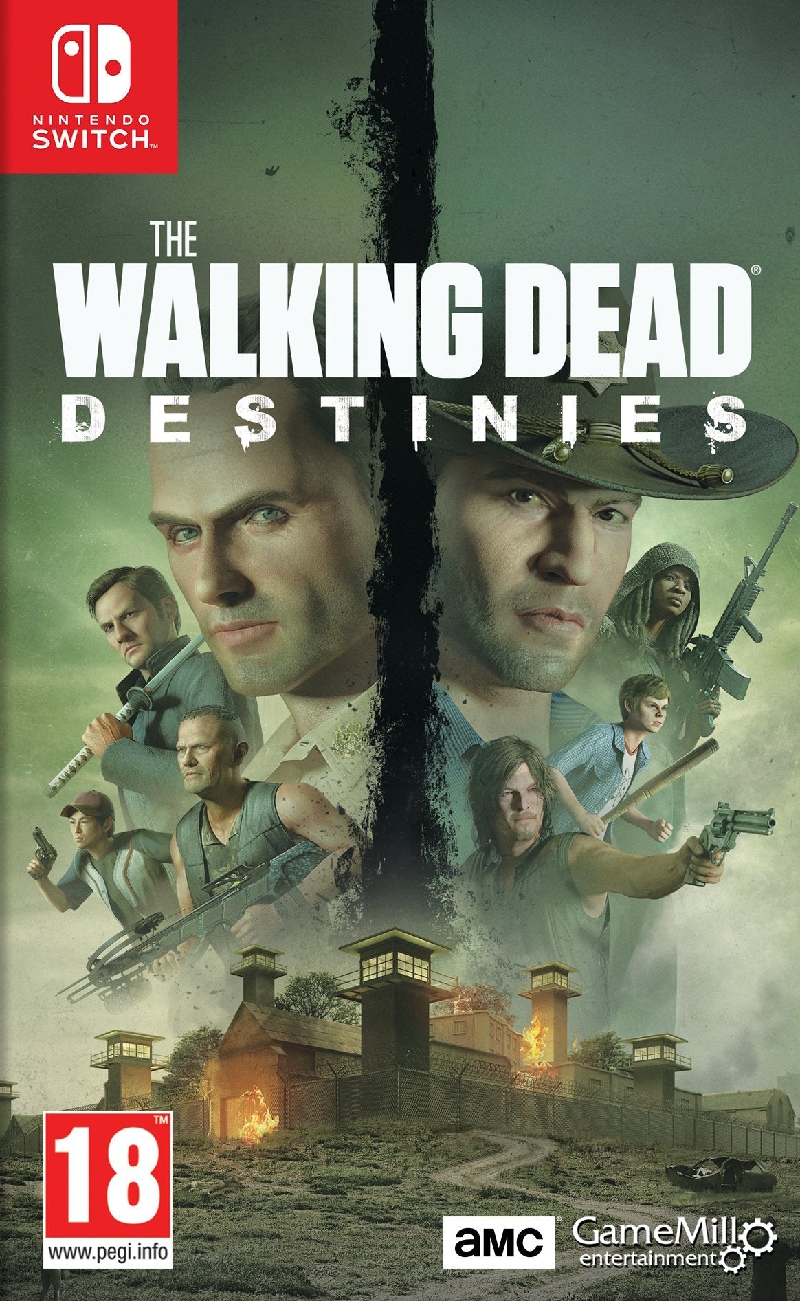 Juego The Walking Dead - Destinies Switch