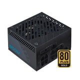 Fuente De Alimentación  Azza Netzteil 850g 850w  Full Modular Atx 3.1, Pcie 5.1 80+Gold Psaz-850g(Atx3.0)