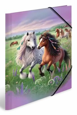 Herma 20118 Carpeta Cartón Multicolor A3