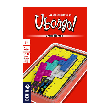EAN 8436607947820 - Devir Ubongo Brain Game 15 min Juego de mesa Rompecabezas imagen 4