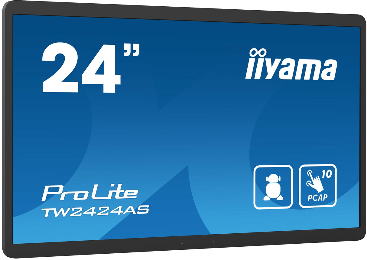 Iiyama Tw2424as 60.5cm Ips Touch 24'' 1920x1080 Micro-Sd 2xusb Negro