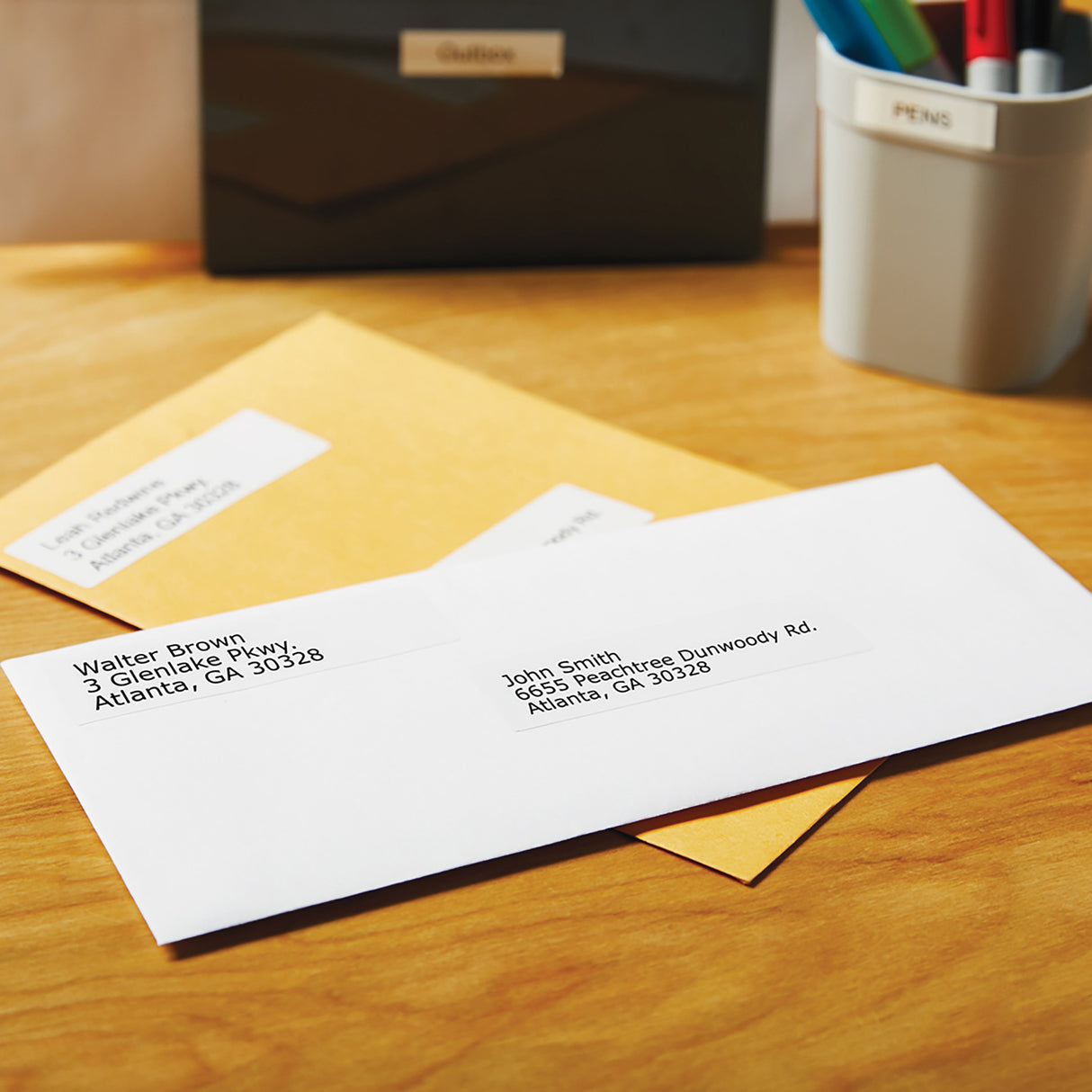 EAN 3026980930912 - DYMO LW - Standard Address Labels - 28 x 89 mm - 2093091 Blanco Etiqueta para impresora autoadhesiva imagen 3