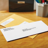 EAN 3026980930912 - DYMO LW - Standard Address Labels - 28 x 89 mm - 2093091 Blanco Etiqueta para impresora autoadhesiva imagen 3