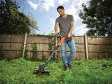Black+Decker Cortacésped Inalámbrico Stc1820pc, 18 Voltios Stc1820pc-Qw