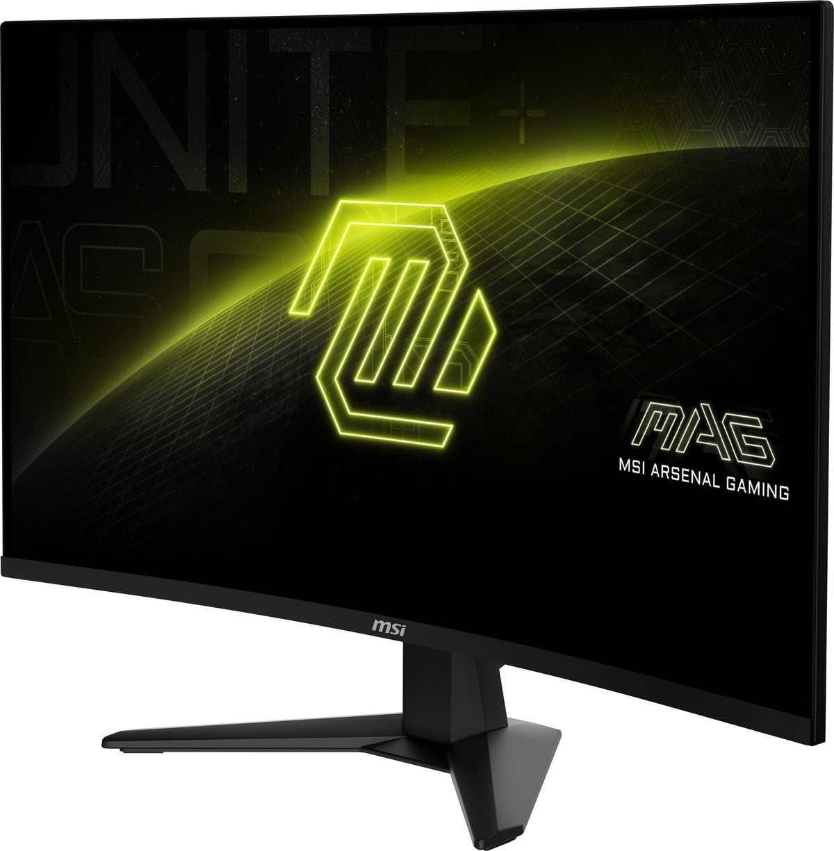 Monitor Msi Mag 32c6 31.5" 1920 X 1080 Pixeles Full Hd Negro