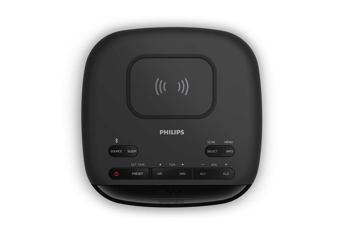 EAN 4895229108257 - Philips TAR7705/10 radio Reloj Analógico y digital Negro imagen 2