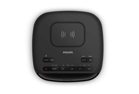 EAN 4895229108257 - Philips TAR7705/10 radio Reloj Analógico y digital Negro imagen 2